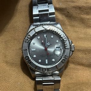 Men’s Rolex Yacht Master watch